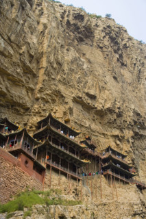 Xuankong Temple in Shanxi Province