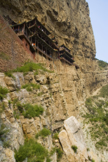 Xuankong Temple in Shanxi Province