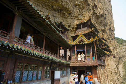 Xuankong Temple in Shanxi Province
