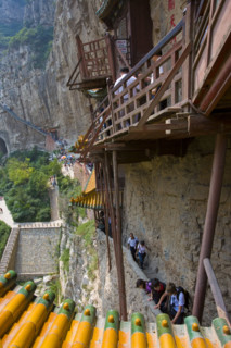 Xuankong Temple in Shanxi Province