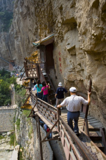 Xuankong Temple in Shanxi Province