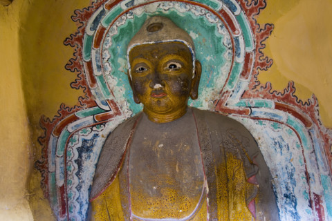 Xuankong Temple in Shanxi Province