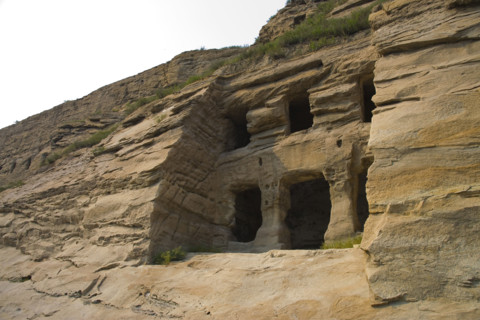 Yungang Grottoes in Shanxi Province