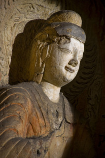 Yungang Grottoes in Shanxi Province