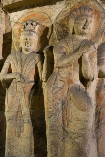 Yungang Grottoes in Shanxi Province