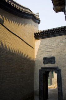 The Yard of Qiao Family-a wealthy family of that period named Qiao,Shanxi
