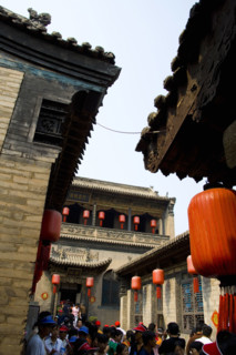 The Yard of Qiao Family-a wealthy family of that period named Qiao,Shanxi