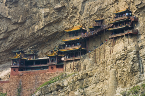 Xuankong Temple in Shanxi Province