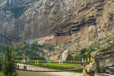 Xuankong Temple in Shanxi Province