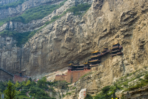 Xuankong Temple in Shanxi Province
