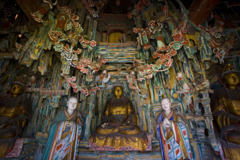 Xuankong Temple in Shanxi Province