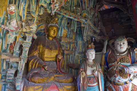 Xuankong Temple in Shanxi Province