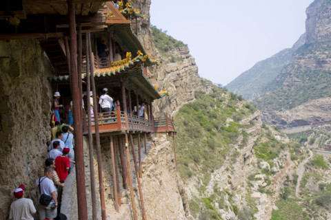 Xuankong Temple in Shanxi Province