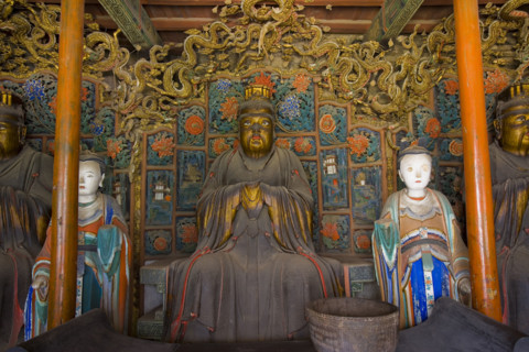 Xuankong Temple in Shanxi Province