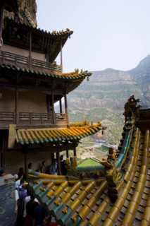 Xuankong Temple in Shanxi Province