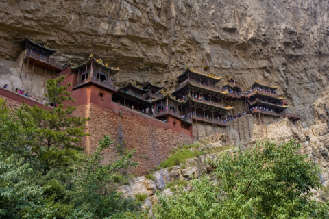 Xuankong Temple in Shanxi Province