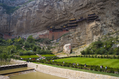 Xuankong Temple in Shanxi Province