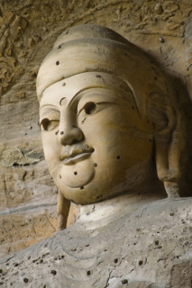 Yungang Grottoes in Shanxi Province
