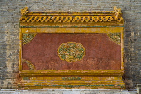 Architecture in The Western Qing Tombs,Shanxi Province