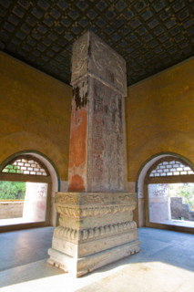 Architecture in The Western Qing Tombs,Shanxi Province