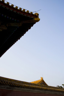 Architecture in The Western Qing Tombs,Shanxi Province