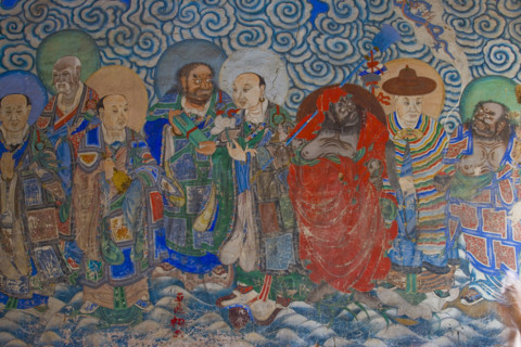 Yungang Grottoes in Shanxi Province