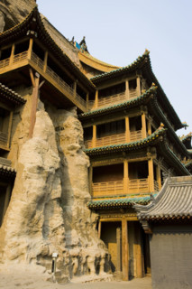 Yungang Grottoes in Shanxi Province