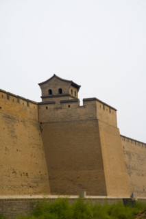 The City Wall of the Ancient City of Ping Yao,Shanxi Province
