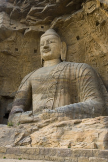 Yungang Grottoes in Shanxi Province
