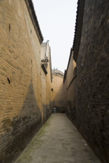 The Traditional Architecture in Ping Yao,Shanxi