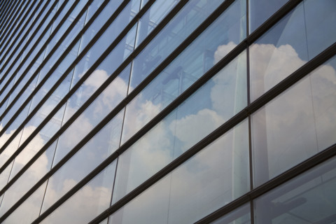 Mansions and Buildings,View of Beijing City