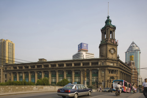 Bund of Shanghai