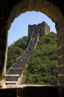 View of Simatai Great Wall