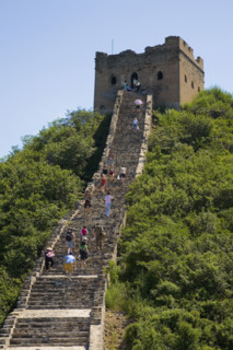 View of Simatai Great Wall