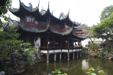Yuyuan Park,Shanghai