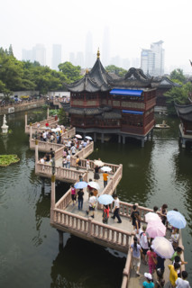 Yuyuan Park,Shanghai