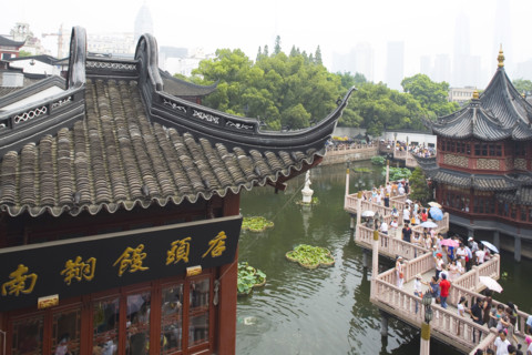 Yuyuan Park,Shanghai