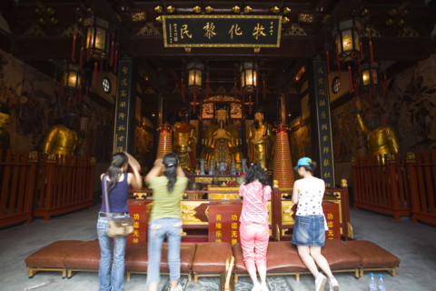 Chenghuang Temple,Shanghai