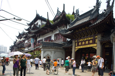 Chenghuang Temple,Shanghai