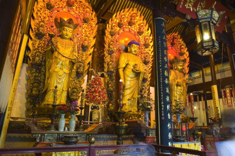 Buddhist Statue,Shanghai