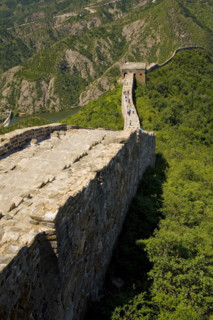 View of Simatai Great Wall