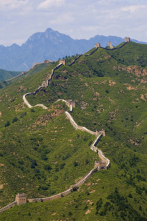 View of Simatai Great Wall