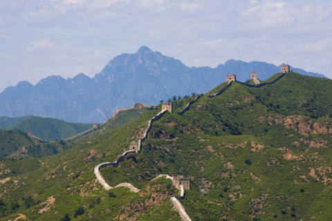 View of Simatai Great Wall