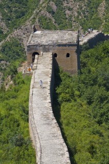View of Simatai Great Wall
