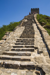 View of Simatai Great Wall