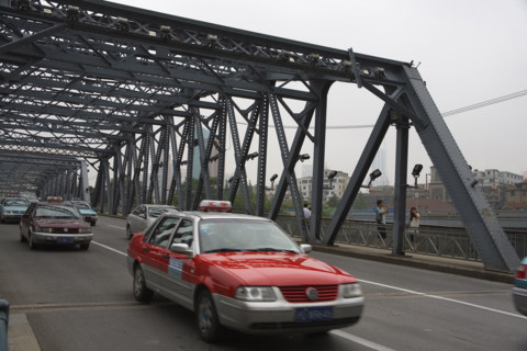 Bridge in Shanghai