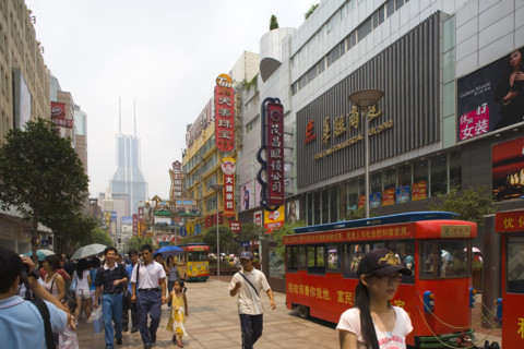 Nanjing Road,Shanghai