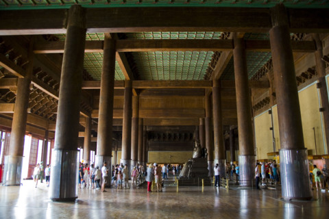 the Ming Tomb in Beijing