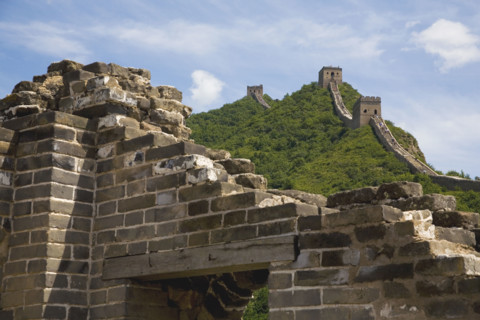 View of Simatai Great Wall