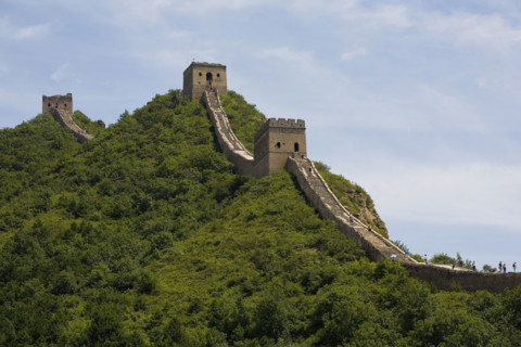 View of Simatai Great Wall
